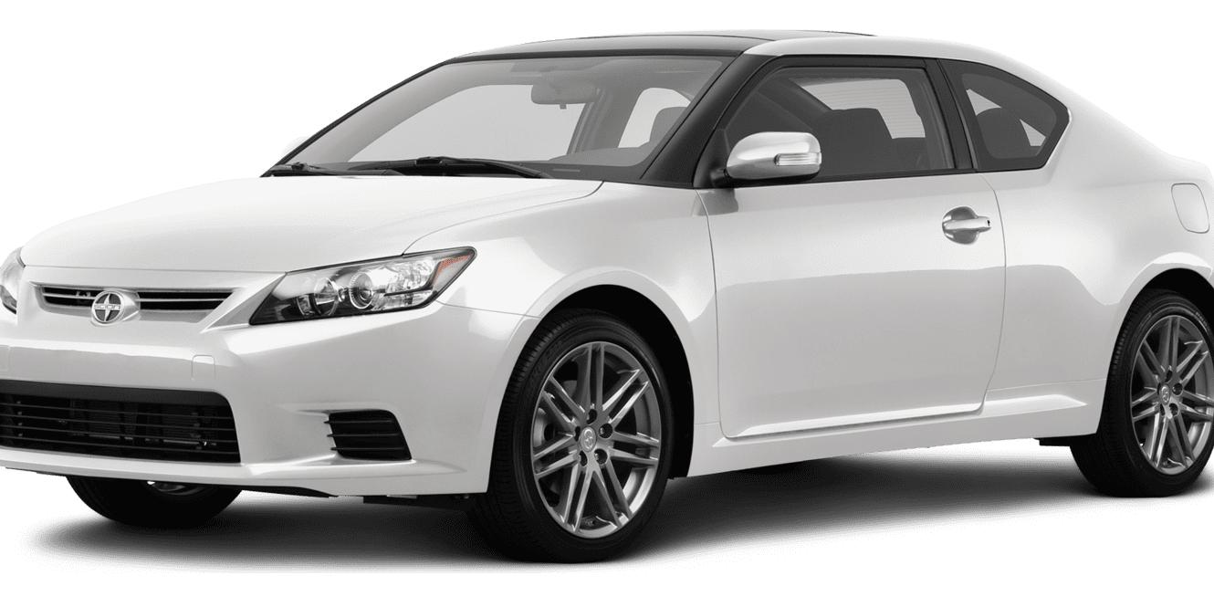 TOYOTA SCION TC 2013 JTKJF5C73D3058013 image